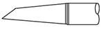 Metcal SFV-DRH40CP Series SxV Hand Soldering Tip for Most Standard Application, 421C Maximum Tip Tem