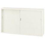 【 ジョインテックス 】 ５×３型引違書庫 スチール戸 5350NG