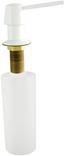 LDR 551 P1200WT Soap/Lotion Dispenser for Kitchen or Lavatory Sink, White [並行輸入品]