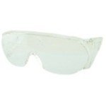K-T Industries 4-2460 VISITOR SAFETY Glasses Clear [並行輸入品]