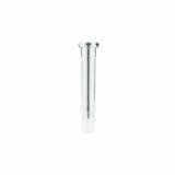 Brasstech 328/15S 1-1/4-Inch O.D. by 8-Inch Slip Joint Extension Tube, Satin Nickel by BrassTech