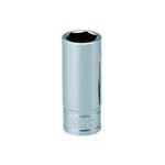 KTC(ケーテーシー) 9.5mm (3/8インチ) セミディープソケット (六角) 5.5mm B3M055