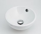 カクダイ 丸型手洗器493-018