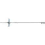 TRUSCO ブルックフィールド スピンドル RV/HA/HB-4 SUS302製 RVHV4