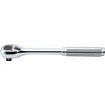 コーケン 1/2(12.7mm) SQ. ラチェットハンドル(ローレットグリップ) 全長250mm 4753N