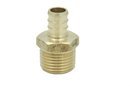 ノーブランド品　銅管継手　PEXアダプター　スレッド１/２"　PEX*１/２" Male NPT　５個入り