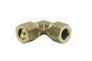 Generic 1/2" OD 90 Degree Compression Union Elbow,BRASS COMPRESSION FITTING(Pack of 5 ) [並行輸入品]