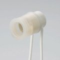 DNライティング エコラインランプ用フリーソケット リード線2500mm 防湿用 T5EW