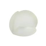 8 x Round Corner Protectors Corner Cushions For Glass Tables Or Shelves With 3M Sticker Baby Safe by