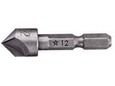 スターエム No.5007 ハイス六角軸 面取カッター 12mm