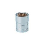 KTC(ケーテーシー) 9.5mm (3/8インチ) ソケット (十二角) 3/8インチ B338W