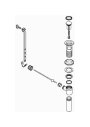 Kohler 78072 – 8 W Drain Assy