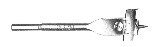 Irwin Tools 44801 Drill Press Adjustable Wood Bits, 4', 5/8' to 1-3/4' [並行輸入品]