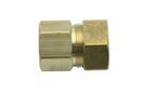 Generic Brass 7/8" OD x 3/4" Female NPT Compression Connector Fitting(Pack of 5 ) [並行輸入品]