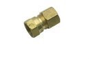 Generic Brass 1/2" OD x 1/2" Female NPT Compression Connector Fitting(Pack of 5) [並行輸入品]
