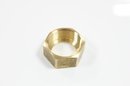 Generic 1/8" Brass Compression Nut,BRASS COMPRESSION FITTING(Pack of 25 ) [並行輸入品]
