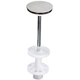 ●[10145174・ケレツプASSY（W）]タカラスタンダード 洗面化粧台 排水部品 ヘアキャッチャー付きケレップ