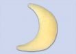 Plush moon yellow by Theraline