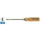Wiha　木柄貫通マイナスドライバー　162S14025