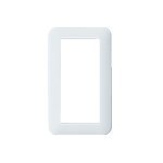 パナソニック電工 コスモシリーズワイド21 スイッチプレート(1連用)(ホワイト) WTC7101W 10個セット