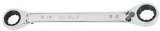 Blackhawk By Proto BW-0916R Double Box Reversible Ratcheting Wrench, 9/16 x 5/8-Inch, Full Polish [並