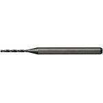 日進工具 NS 無限ミニチュアドリル MDR-R φ0.56 04-00200-00560 (725-6833) 《超硬コーティングドリル》
