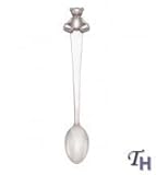 Reed and Barton Gingham Bear Baby Spoon by Reed & Barton [並行輸入品]