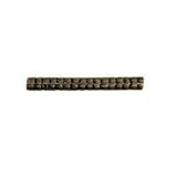 Brass knob C.013 アンティーク 取っ手 真鍮 金具 ドアノブ 家具 引出し