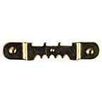 Stanley National N260-174 Leveling Hanger 20 lb Small Brass (US3) Steel (6 Pack) [並行輸入品]