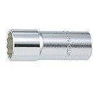 ミトロイ １／２　スペアソケット　ディープ（１２Ｐ）　２２mm 4ML-22