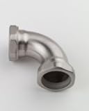 Jaclo 2494-pch 1 1 / 2 "スリップ90 °エルボ、ポリッシュクローム