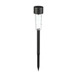 リビングアクセントms931 m-cb-t35 Solar Mini Pathway Light、チャコールブラウン