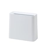 ideaco(イデアコ) ゴミ箱 角型 11.5L 幅35 ✕ 奥行16.5 ✕ 高さ32cm TUBELOR Hi-GRANDE white (チューブラー ハイグランデ ホワイト)