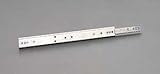 ESCO (エスコ) 300mm 引出しレール(底付用) EA951LK-12
