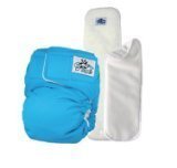 SoftBums Omni One Size Cloth Diaper 3 Piece Set (Ocean) by SoftBums [並行輸入品]
