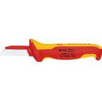 KNIPEX 絶縁電工ナイフ 180mm 4470109 9854
