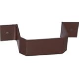Downspout Bracket 3x4in Brown [並行輸入品]