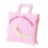 知育玩具 布のおもちゃ 布絵本 ララバイブック ピンク