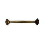 Brass knob C.011 アンティーク 取っ手 真鍮 金具 ドアノブ 家具 引出し