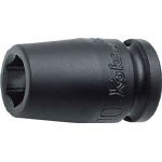コーケン 3/8(9.5mm) SQ. インパクト6角ソケット 24mm 13400M-24