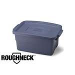 RHP2213STE - Rubbermaid Roughneck Storage Box, 3gal, Steel Gray [並行輸入品]