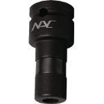 [3758907]ナック　ビットホルダー　差込角９．５２ｘ６．３５凹　ボールロック DC3B