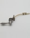 Jaclo 950-pchトイレタンクTripレバーfor American Standard Cadet IIIトイレ、ポリッシュクローム