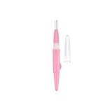 羊毛フェルト用ニードル 3本針 羊毛フェルト キット ニードル フェルティング ニ ー ド ル 羊 毛フ ェ ル ト針 ニ ー ド ル 羊 毛 フ ェ ル ト ツール 刺繍 手作り 洋裁 スターターセット 刺繍 枕 衣服 ベッドシーツ DIY クラフト (ピンク) [並行輸入品]