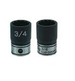 Grey Pneumatic 82020D 0.5 in. Drive x 0.63 in. Deep Duo-Socket - 6 Point