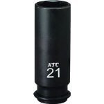 京都機械工具(KTC) インパクトレンチ ソケット 6角 BP3L17TP 対辺寸法:17×差込角:9.5×全長:80mm