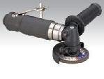 Dynabrade 54791 4" (102mm) Dia. Right Angle Type 27 Depressed Center Wheel Grinder, .7 hp, 13500 rpm