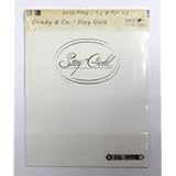 Steady&Co. ステディ・アンド・コー STAY GOLD 初回限定フリップジャケット仕様 ステッカー封入