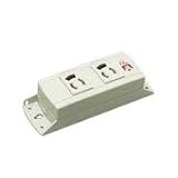 アメリカン電機 KU1140 ｾｯﾁ2P15A ﾇｹﾄﾞﾒ2ｹﾛ ｺｰﾄﾞﾅｼ