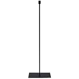 無印良品 フロアライト用スチールスタンド 幅37×奥行26×高さ126cm MJ‐FSSA/37256002